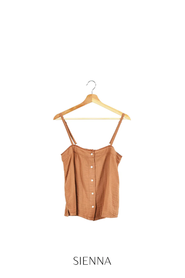 Loam Surrender Lounge Cami - Sienna