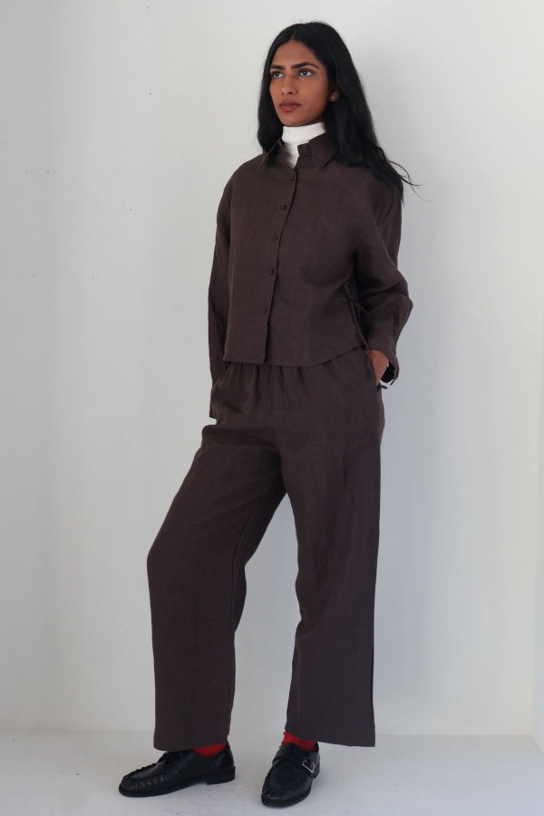 Deiji Studios 4 Tie Pants + Top Set