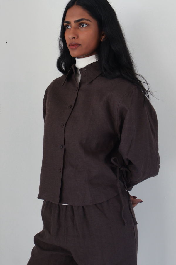 Deiji Studios 4 Tie Pants + Top Set