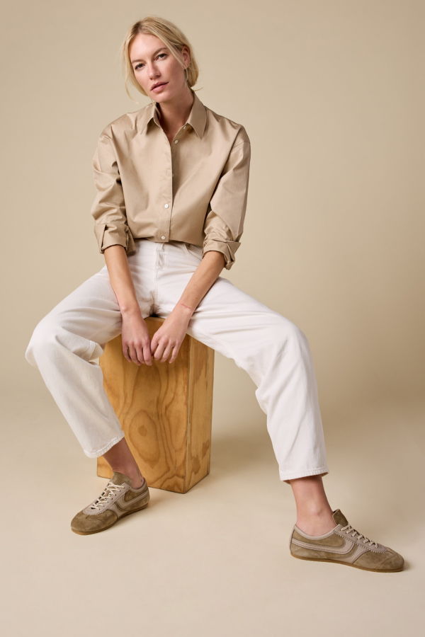 Sold Out NYC The Everything Shirt - Fawn