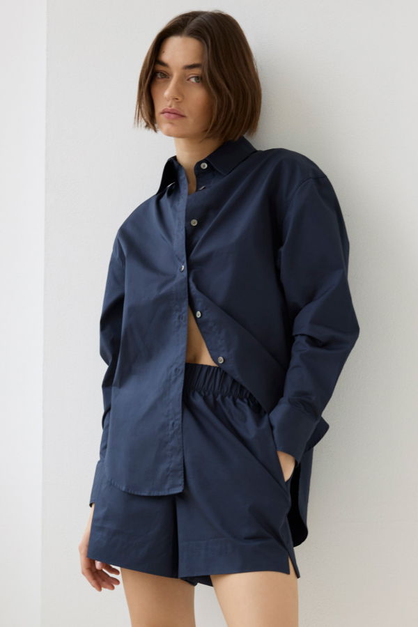 Sold Out NYC The Everything Shirt - Navy