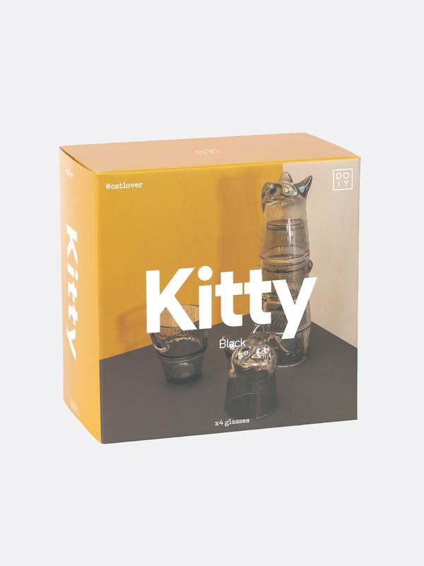 doiy Medium Kitty Stackable Tumblers