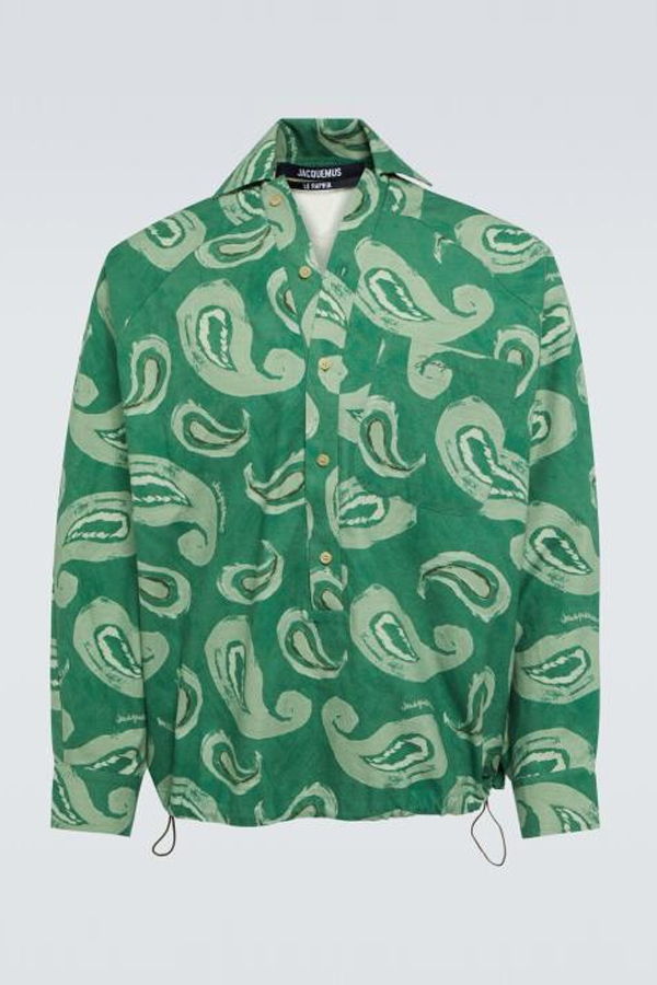 Jacquemus Long Sleeve Shirt - Paisley