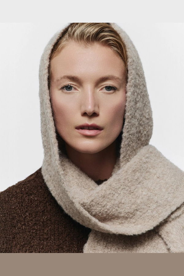 Janessa Leone Benji Headscarf