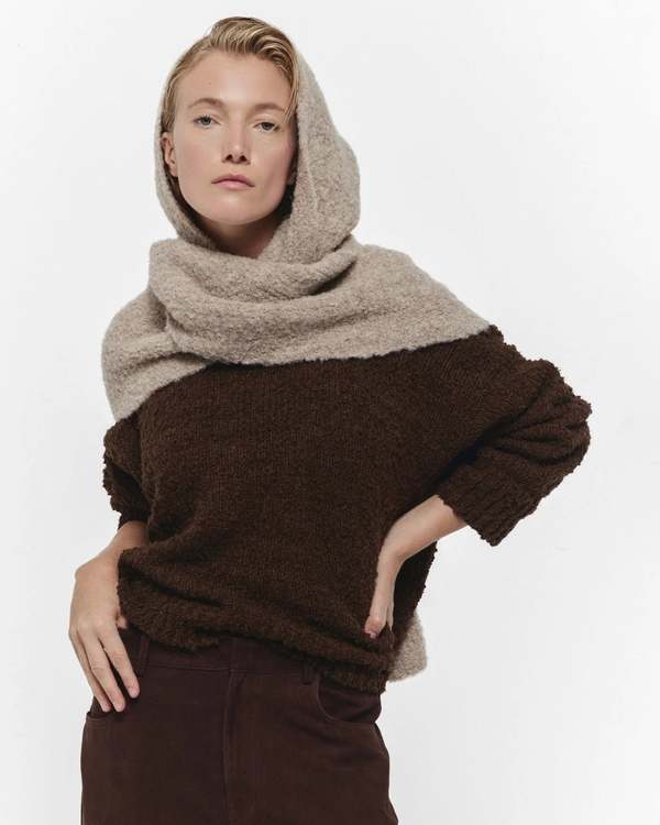 Janessa Leone Benji Headscarf