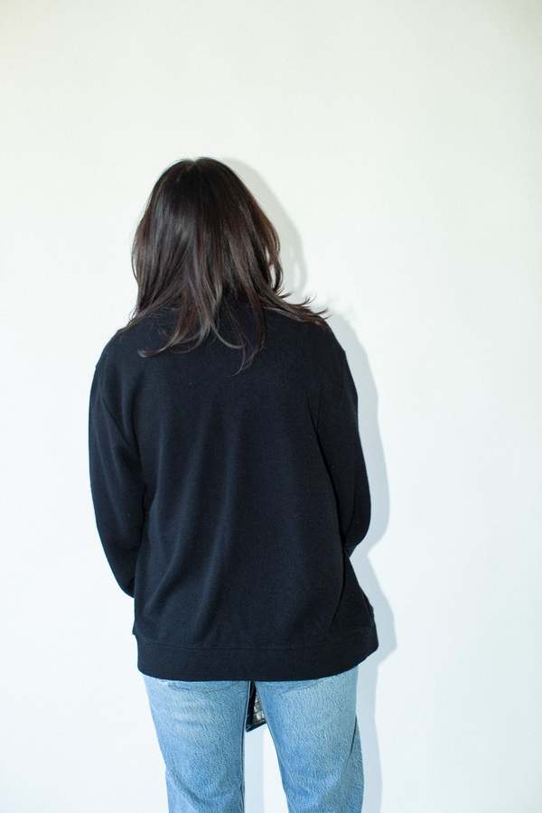 Vintage Cardigan - Black