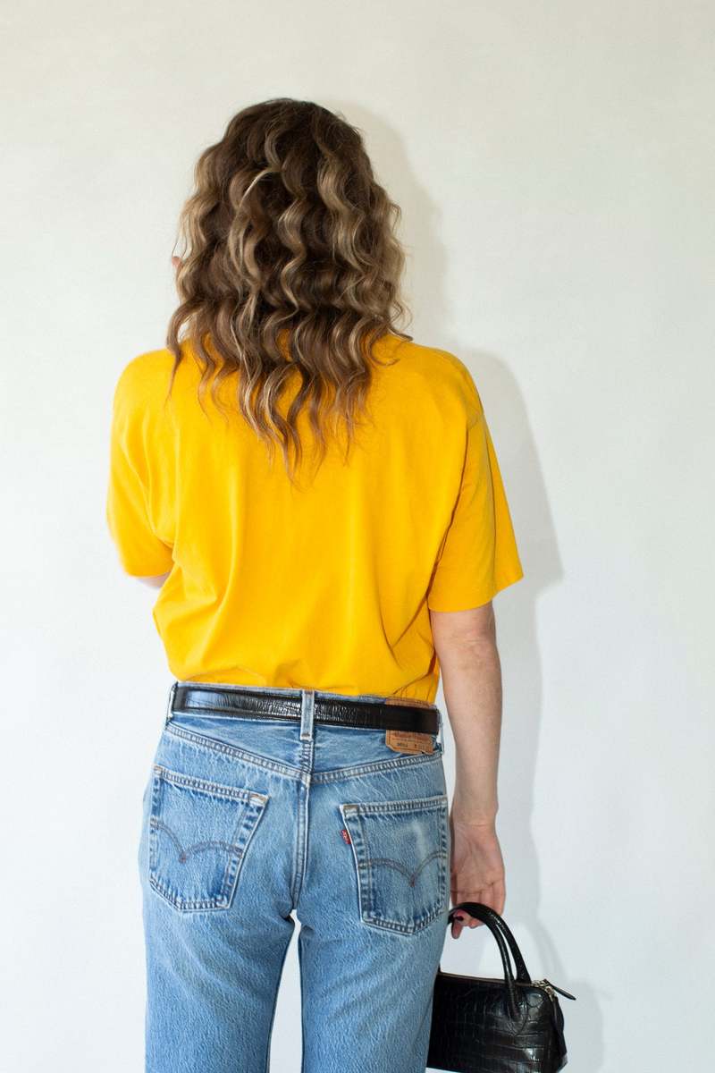 Vintage Lincoln Soccer Tee