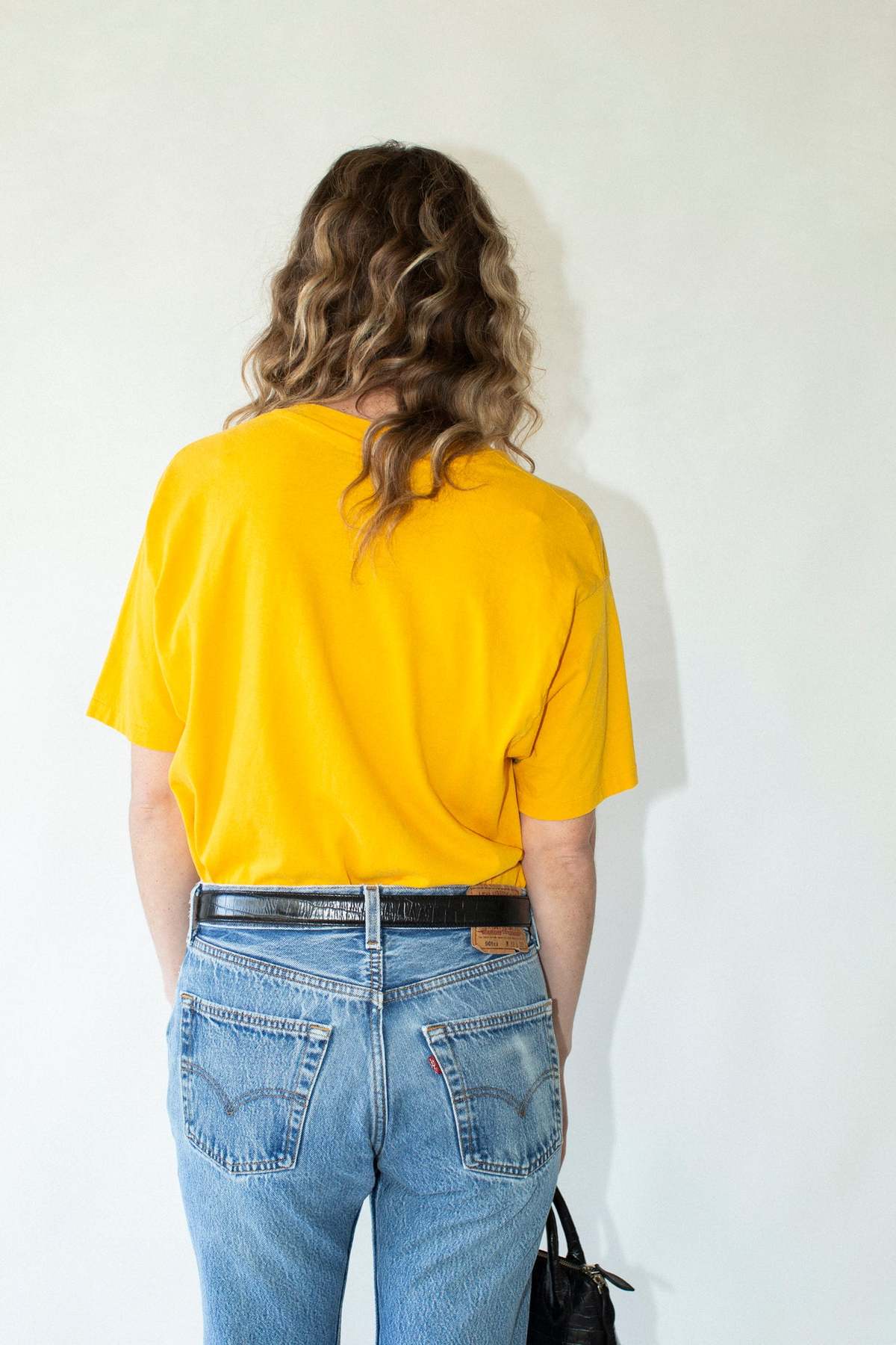 Vintage Lincoln Soccer Tee - Image 5 of 5