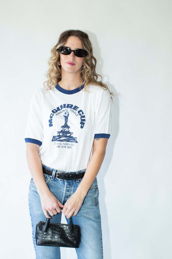 Vintage McGuire Cup Tee