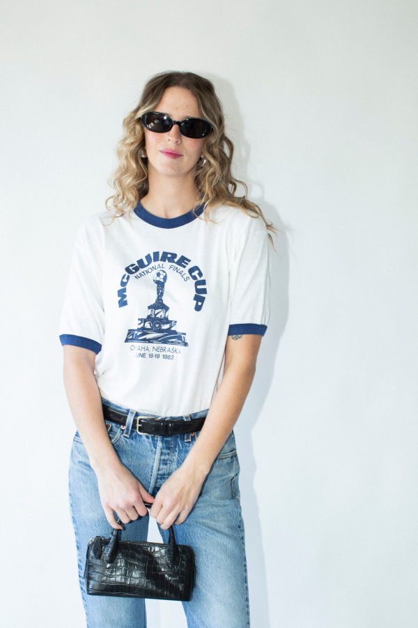 Vintage McGuire Cup Tee