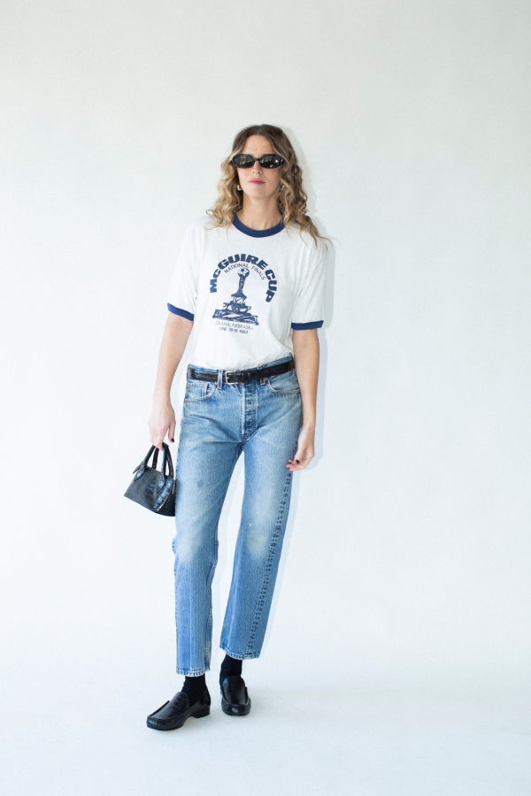 Vintage McGuire Cup Tee