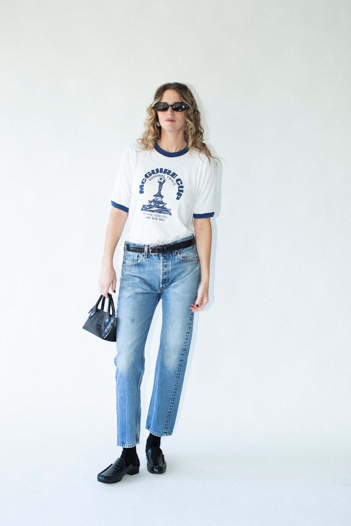 Vintage McGuire Cup Tee - Image 2 of 4