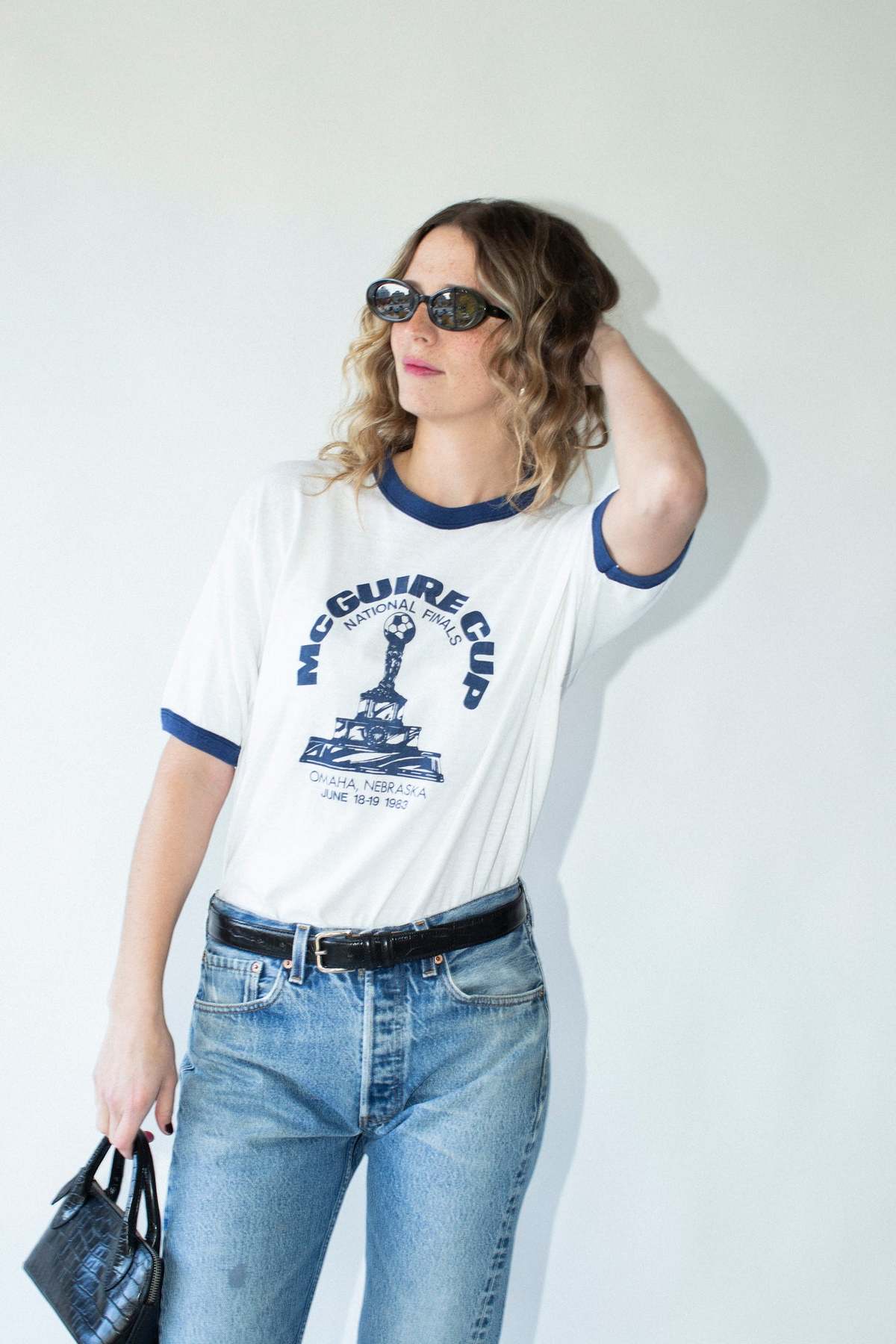 Vintage McGuire Cup Tee - Image 3 of 4