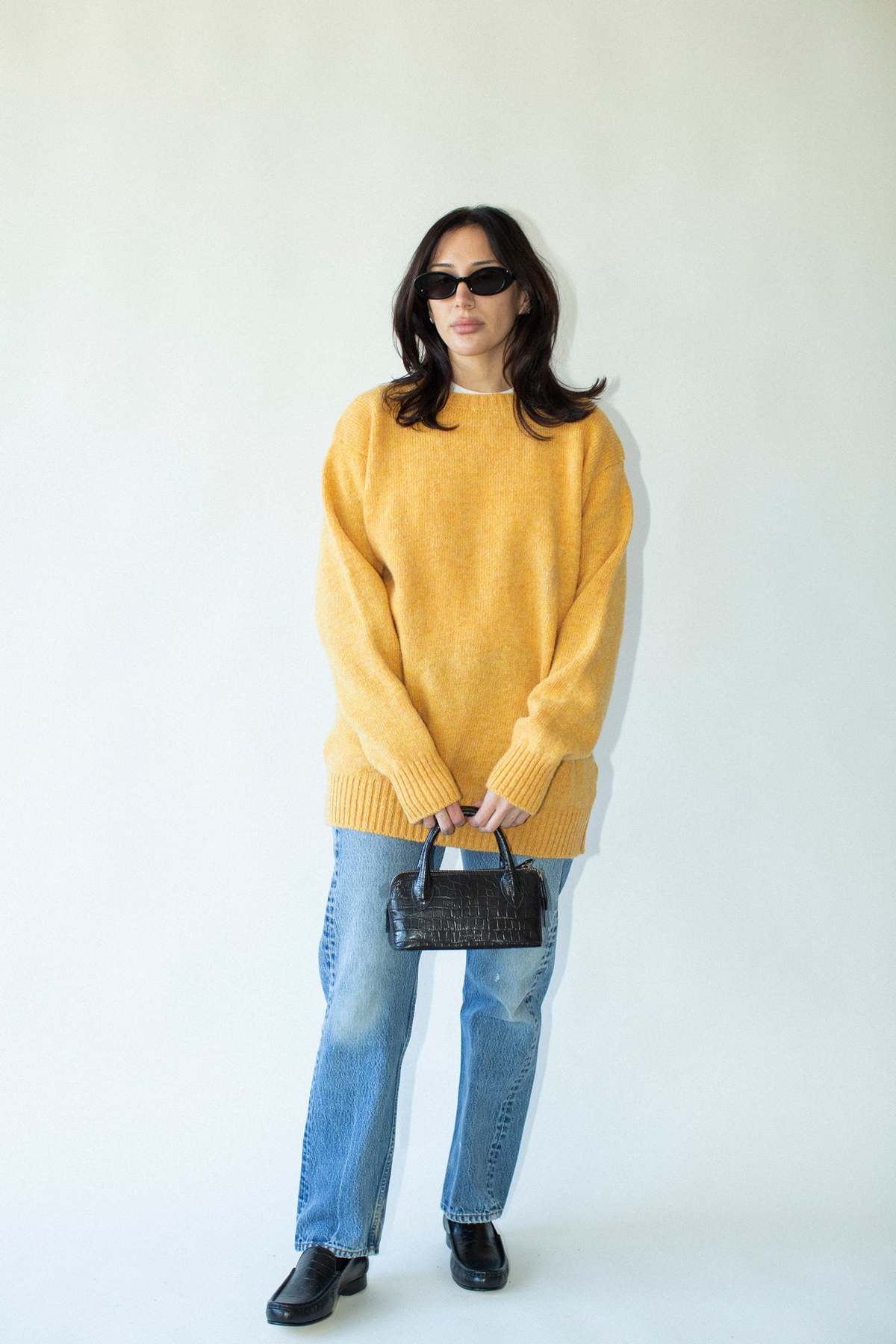 Vintage Sweater - Mustard - Image 2 of 6