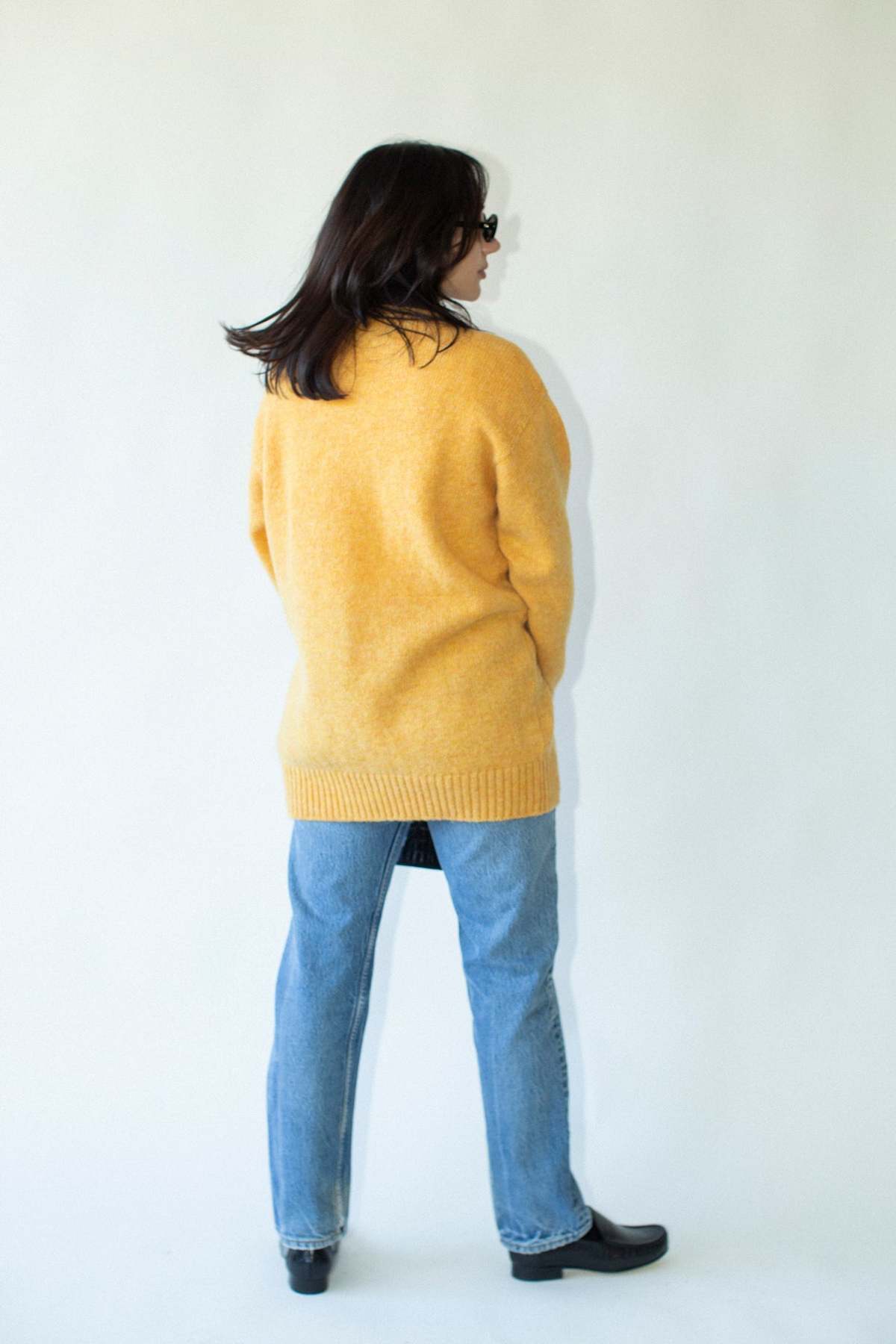 Vintage Sweater - Mustard - Image 6 of 6