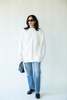 Vintage White Cotton Sweater - Thumbnail 2