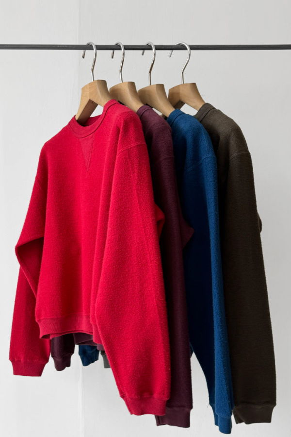 SUNRAY Hina Reverse Fleece Sweatshirt - Black Olive