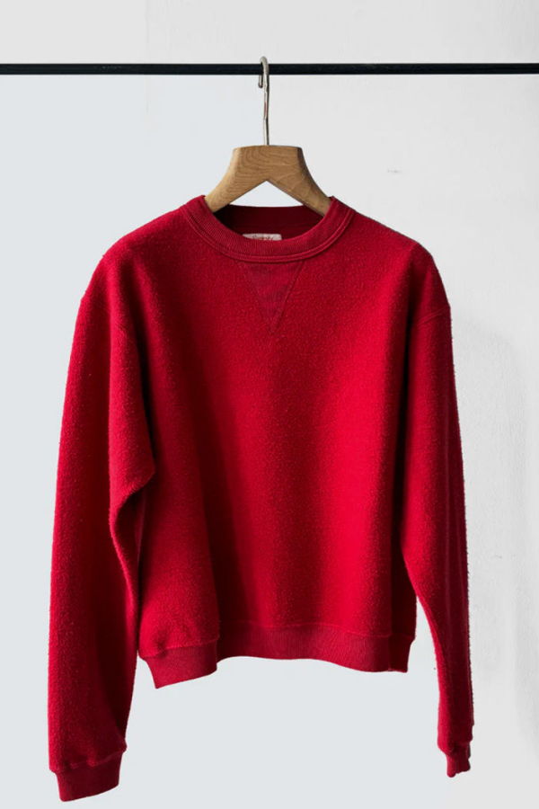 SUNRAY Hina Reverse Fleece Sweatshirt