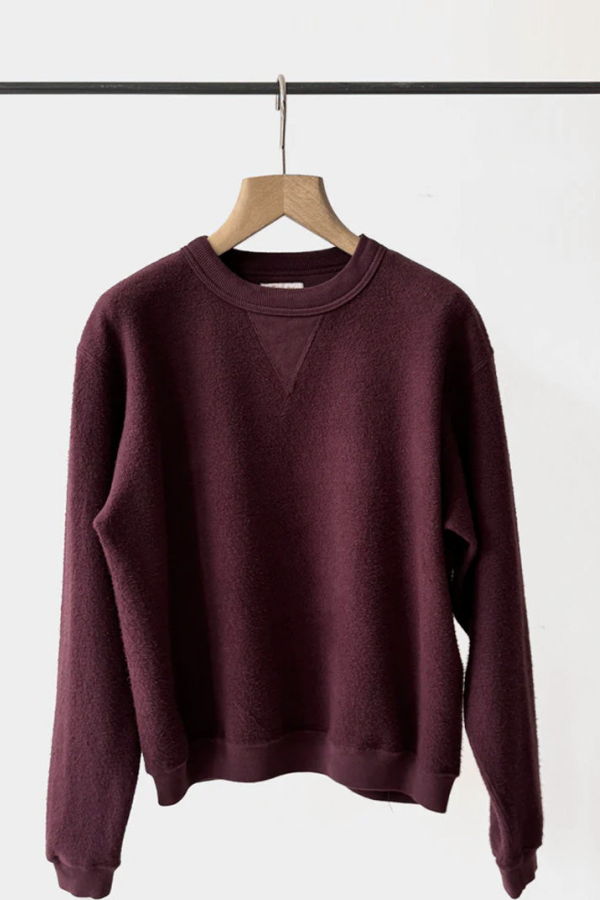 SUNRAY Hina Reverse Fleece Sweatshirt - Port Royal