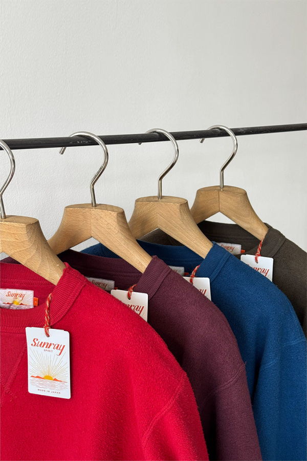 SUNRAY Hina Reverse Fleece Sweatshirt - Port Royal