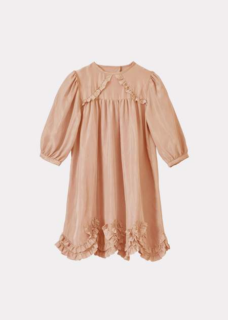 Kids Apolina Emeline Dress - Pink Sand | Garmentory