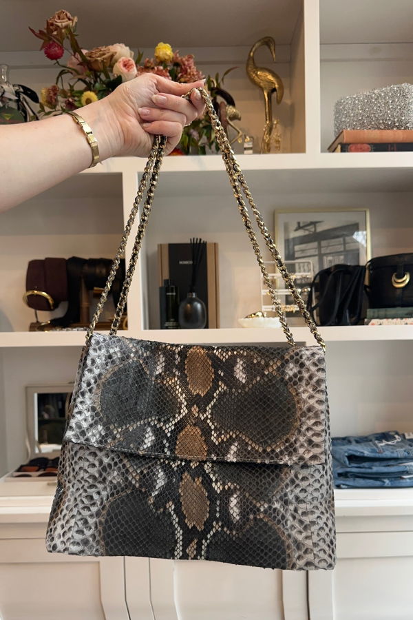 Beirn Tine Handbag - Multi Tan