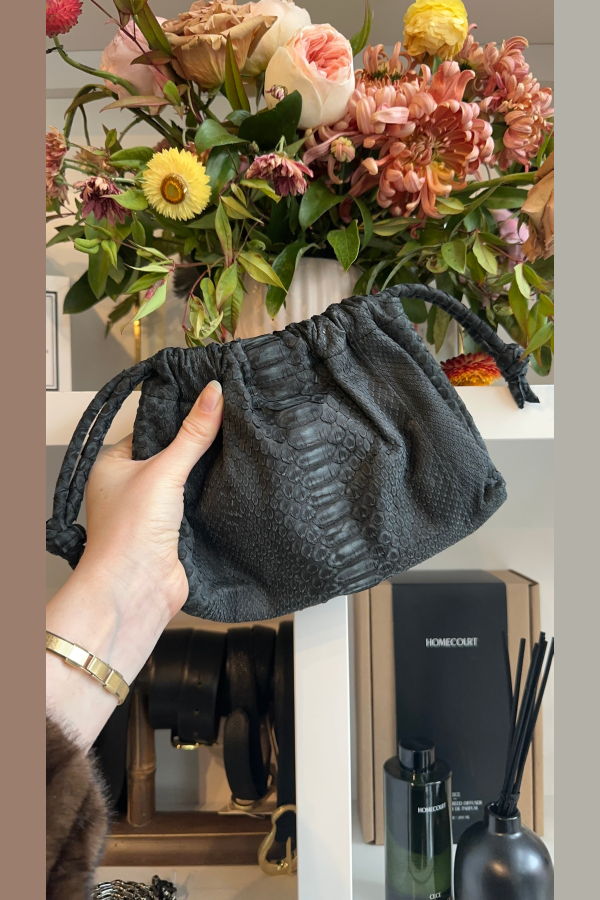 Beirn Vitta Handbag - Washed Black