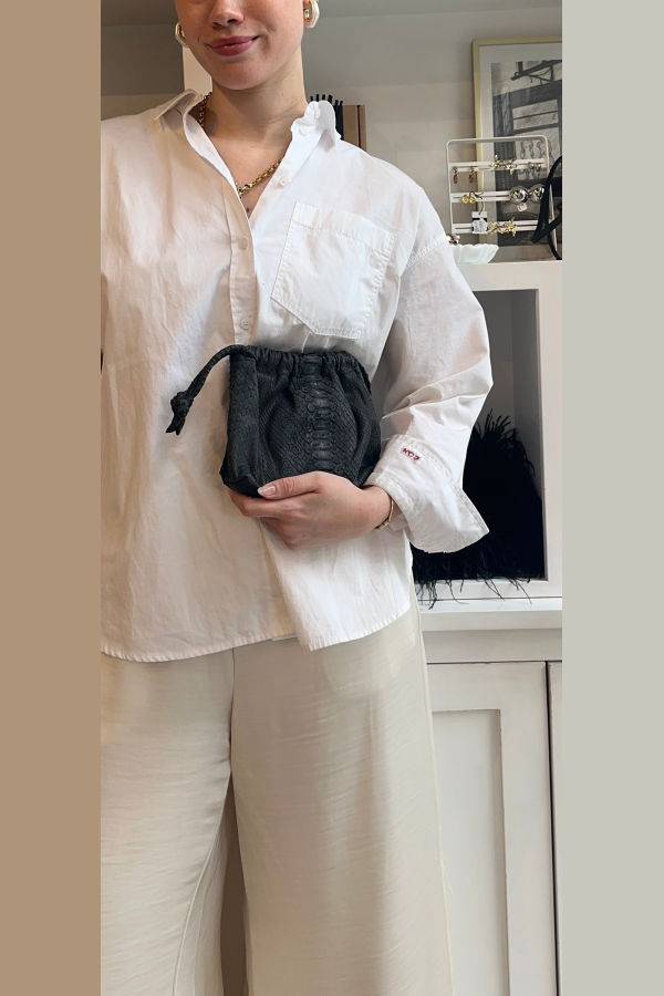 Beirn Vitta Handbag - Washed Black