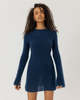 The Knotty Ones Eglutė Dress - Midnight Blue - Thumbnail 1