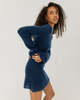The Knotty Ones Eglutė Dress - Midnight Blue - Thumbnail 3
