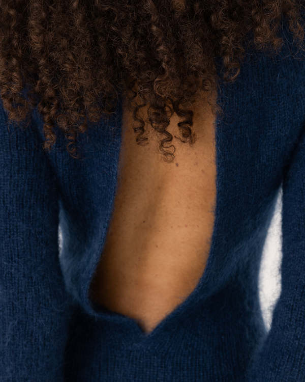 The Knotty Ones Eglut Dress - Midnight Blue