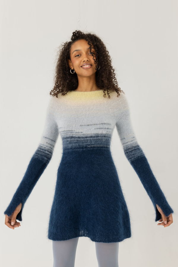 The Knotty Ones Eglutė Dress - Twilight Gold