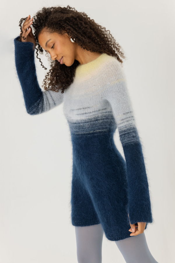 The Knotty Ones Eglutė Dress - Twilight Gold