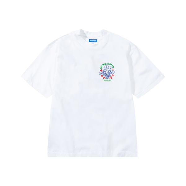 MARKET Drum Buster T-Shirt - White