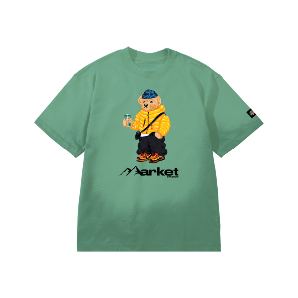 MARKET X MD Drink Up Bear T-Shirt - Peapod