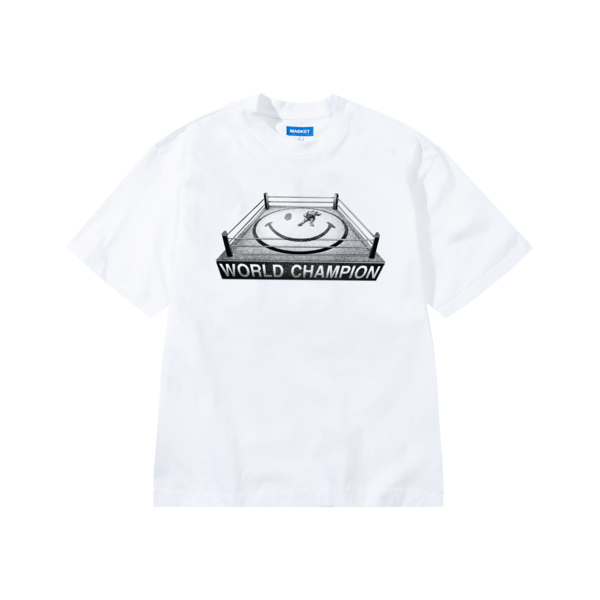 MARKET Smiley Ko T-Shirt - White