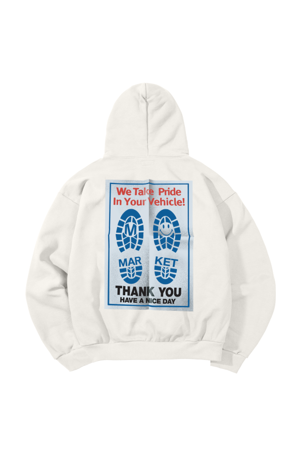 MARKET Smiley Pride In My Ride Hoodie