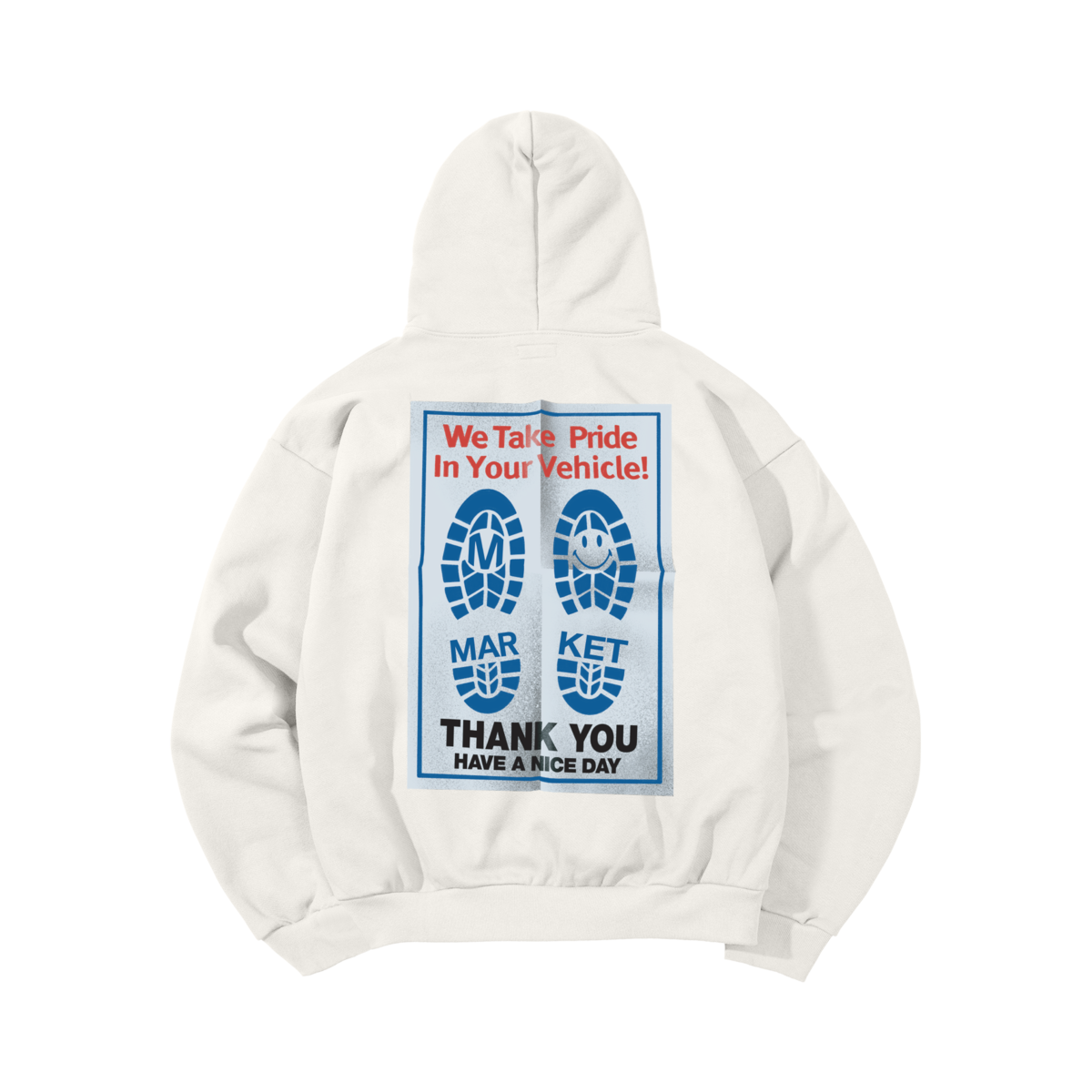 MARKET Smiley Pride In My Ride Hoodie - Image 2 of 2