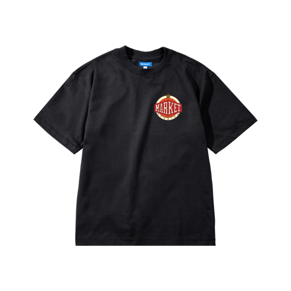 MARKET Western Conference Tee - Pirate Black