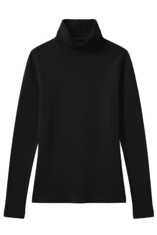 AGOLDE Pascale Turtleneck - Black