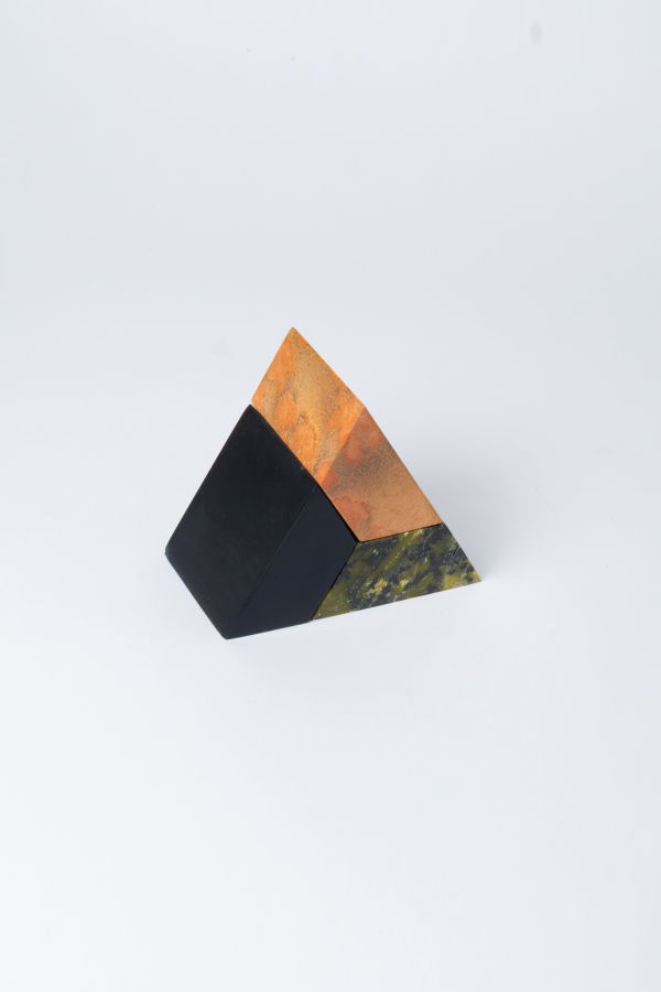 Dar Proyectos Triangle 3D Gemstone Puzzle