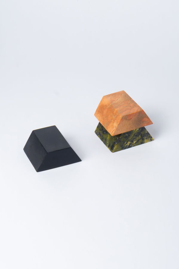 Dar Proyectos Triangle 3D Gemstone Puzzle