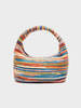 NUNOO Mini Dandy Crochet Bag - Multi-Coloured - Thumbnail 1
