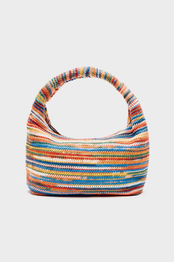 NUNOO Mini Dandy Crochet Bag - Multi-Coloured