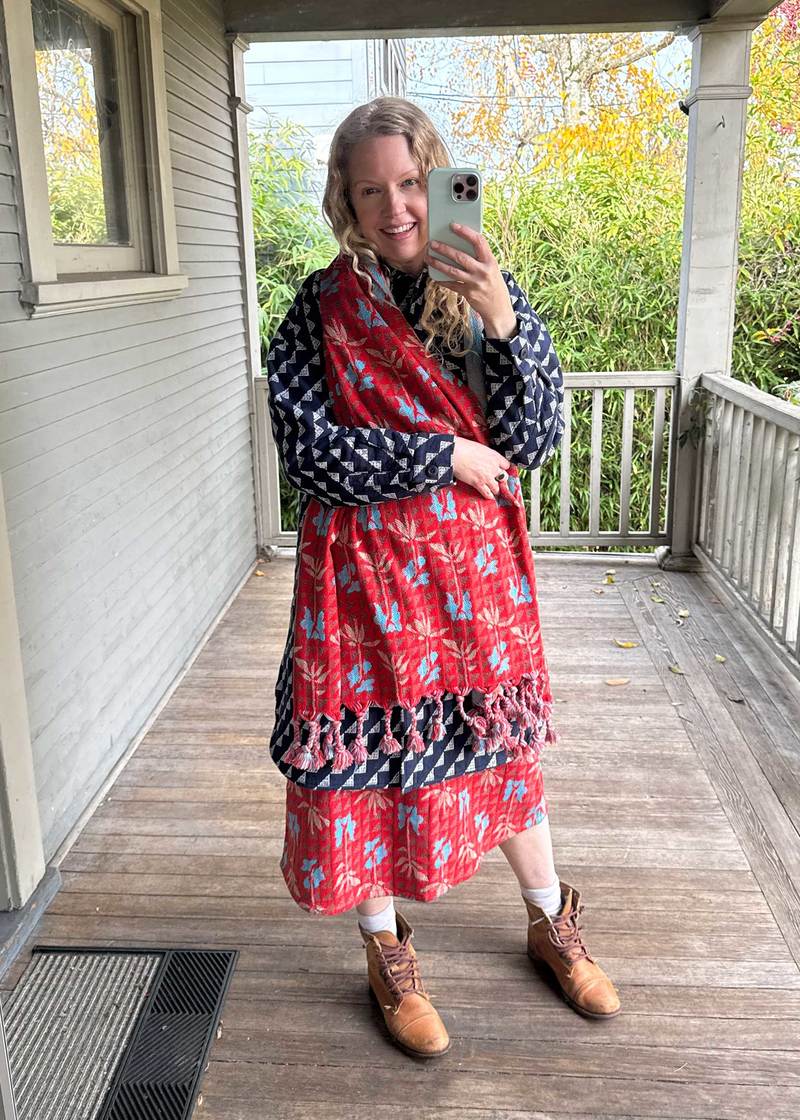 Ace & Jig Alto Scarf - Birdcage