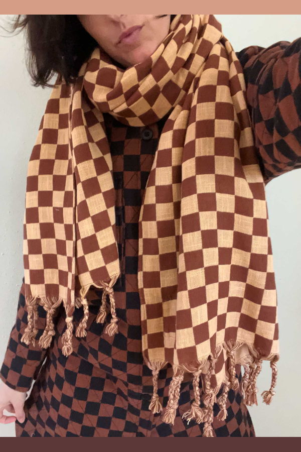 Ace & Jig Alto Scarf - Rhyme
