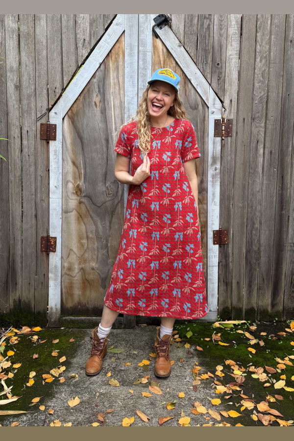 Ace & Jig Maeve Dress - Birdcage