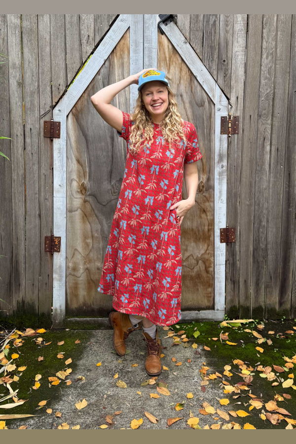 Ace & Jig Maeve Dress - Birdcage