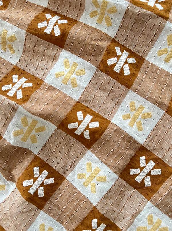 Ace & Jig Napkin Set - Meringue