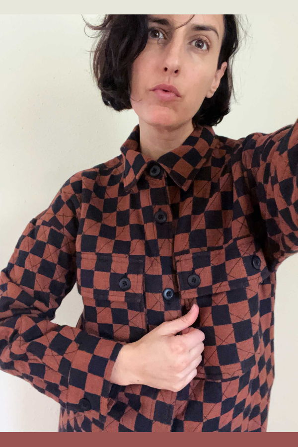 Ace & Jig Quilted Overcoat - Reason